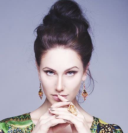 Cassandra Bankson, author and beauty educator, editorial portrait